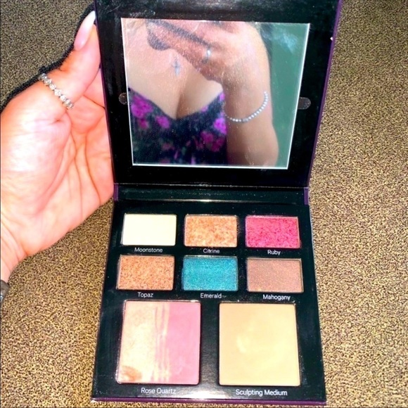 KEVYN Aucoin’s Jewel Pop Face & Eye Palette New! - Picture 1 of 5